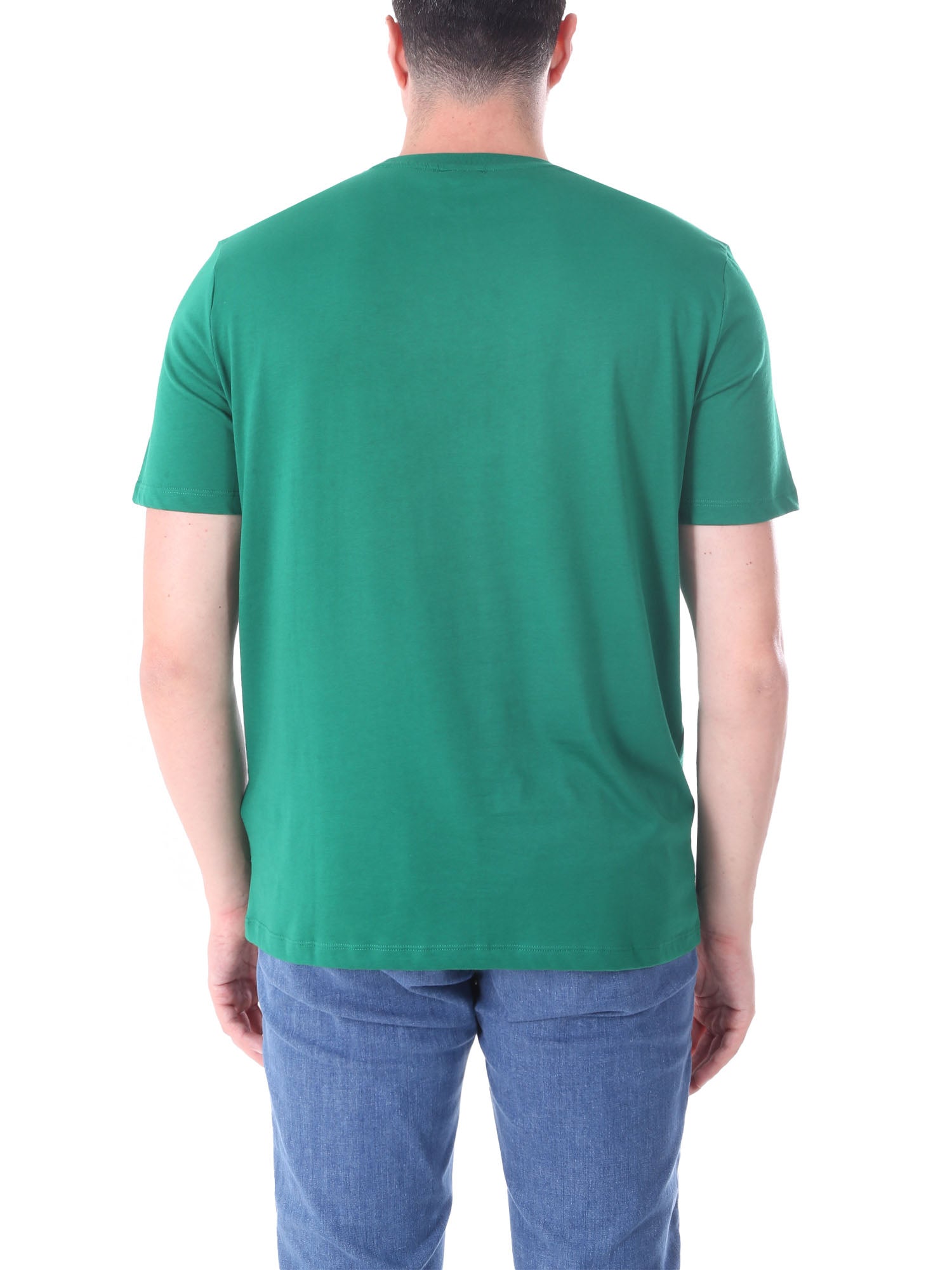 T-shirt Verde Diadora