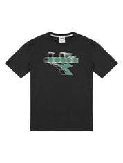 T-shirt Nero Diadora