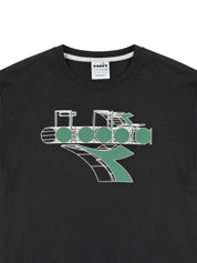 T-shirt Nero Diadora