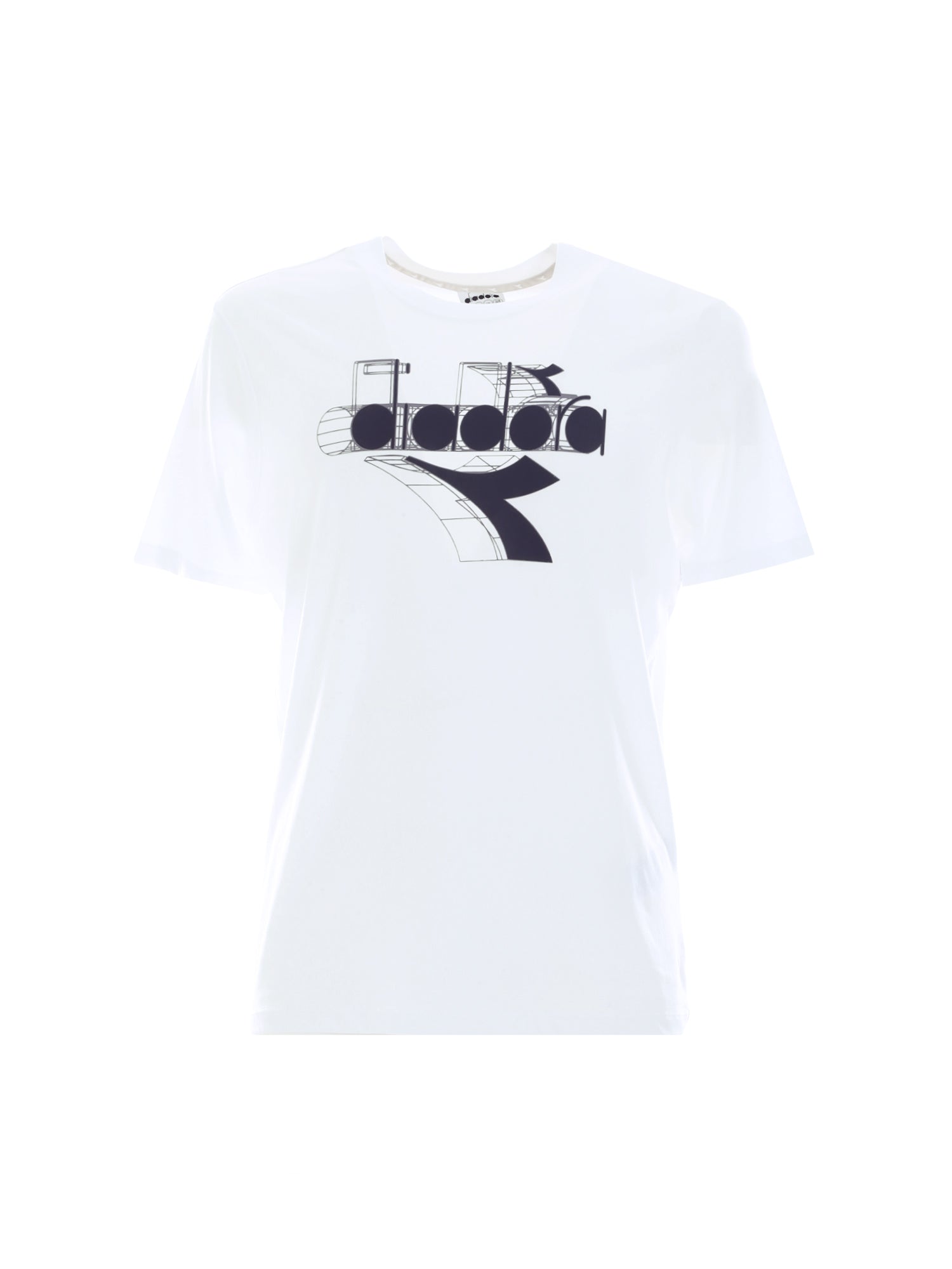T-shirt Bianco Diadora