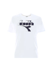 T-shirt Bianco Diadora