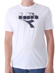 T-shirt Bianco Diadora