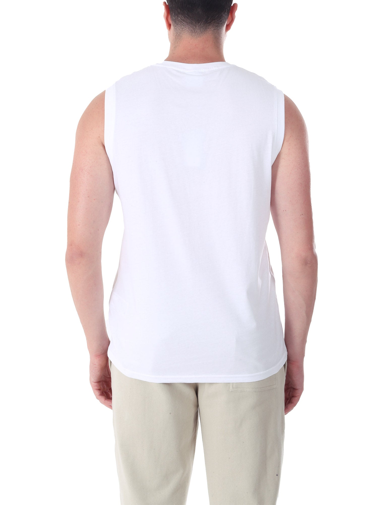 Top e canotte Bianco Diadora