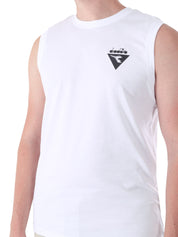 Top e canotte Bianco Diadora