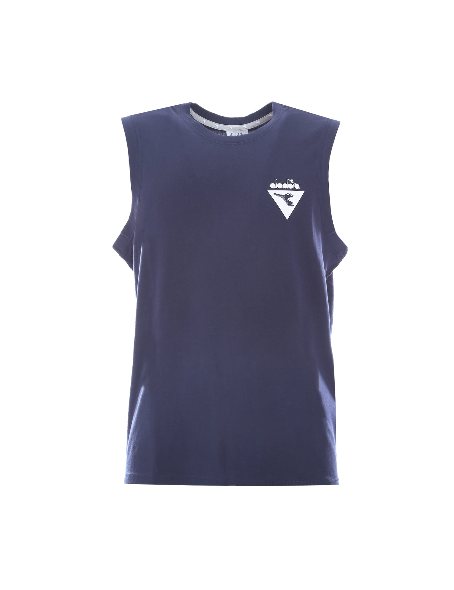 Top e canotte Blu Diadora