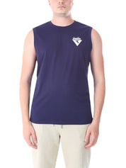 Top e canotte Blu Diadora