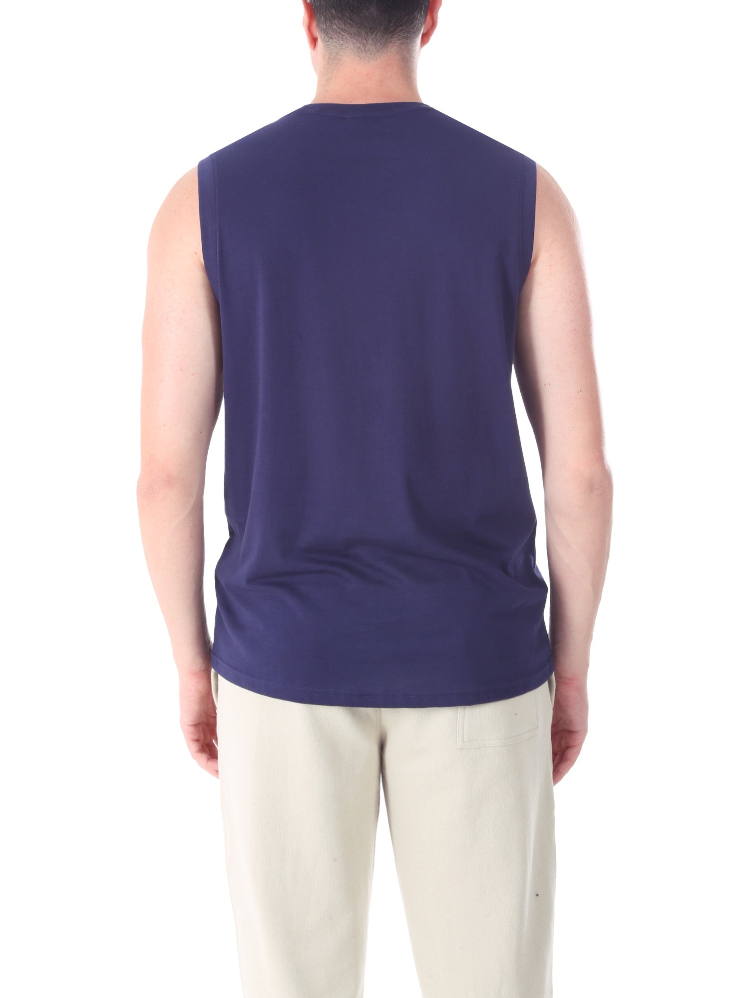 Top e canotte Blu Diadora