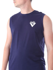 Top e canotte Blu Diadora