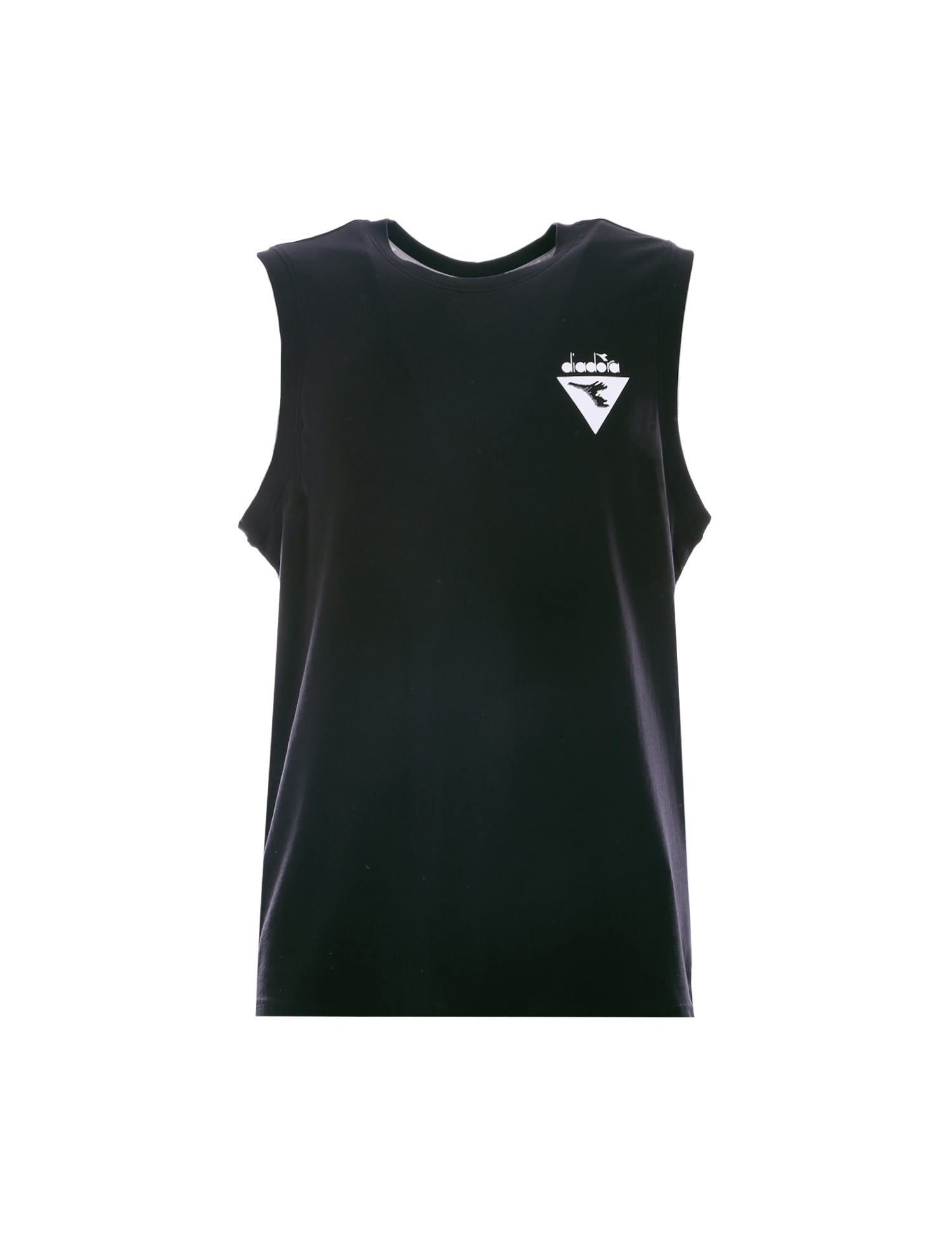 Top e canotte Nero Diadora