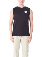 Top e canotte Nero Diadora