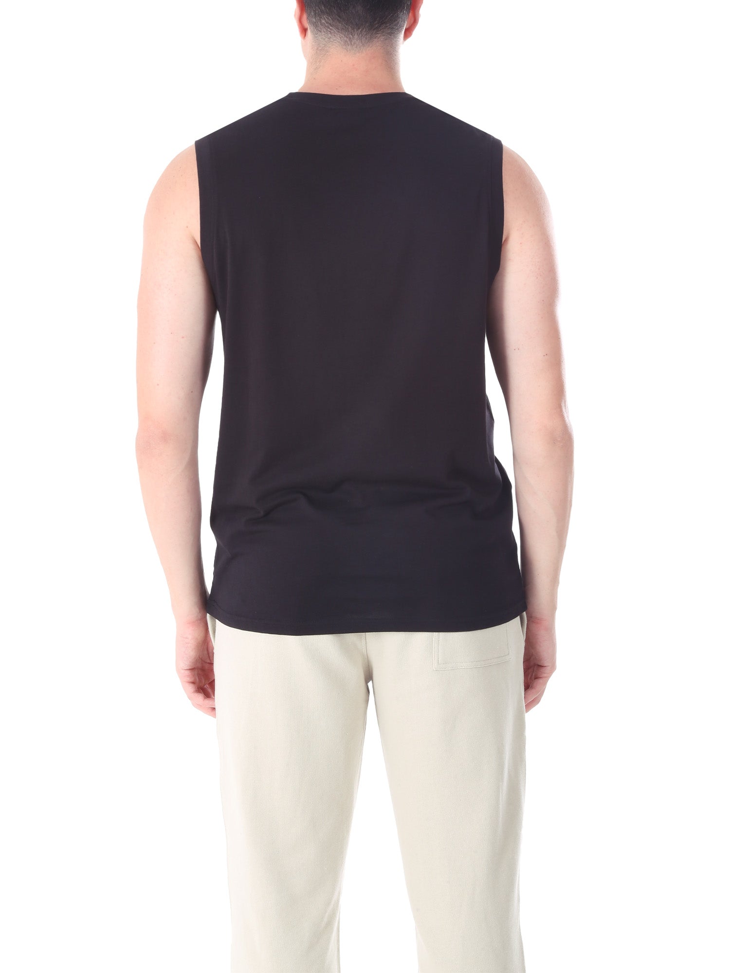 Top e canotte Nero Diadora