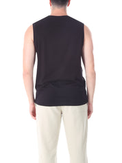 Top e canotte Nero Diadora