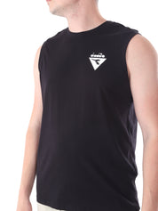 Top e canotte Nero Diadora