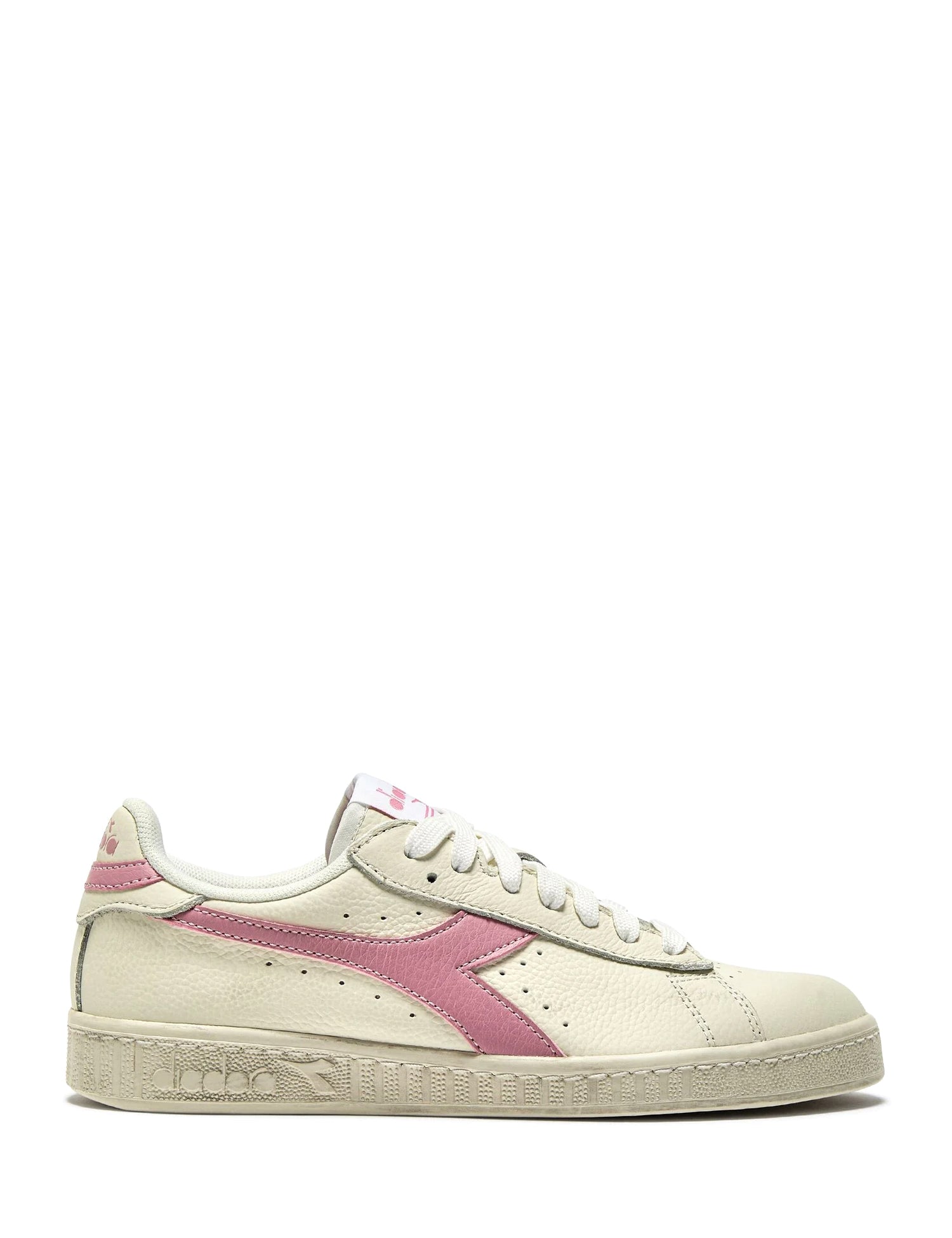 Sneakers Bianco Rosa Diadora