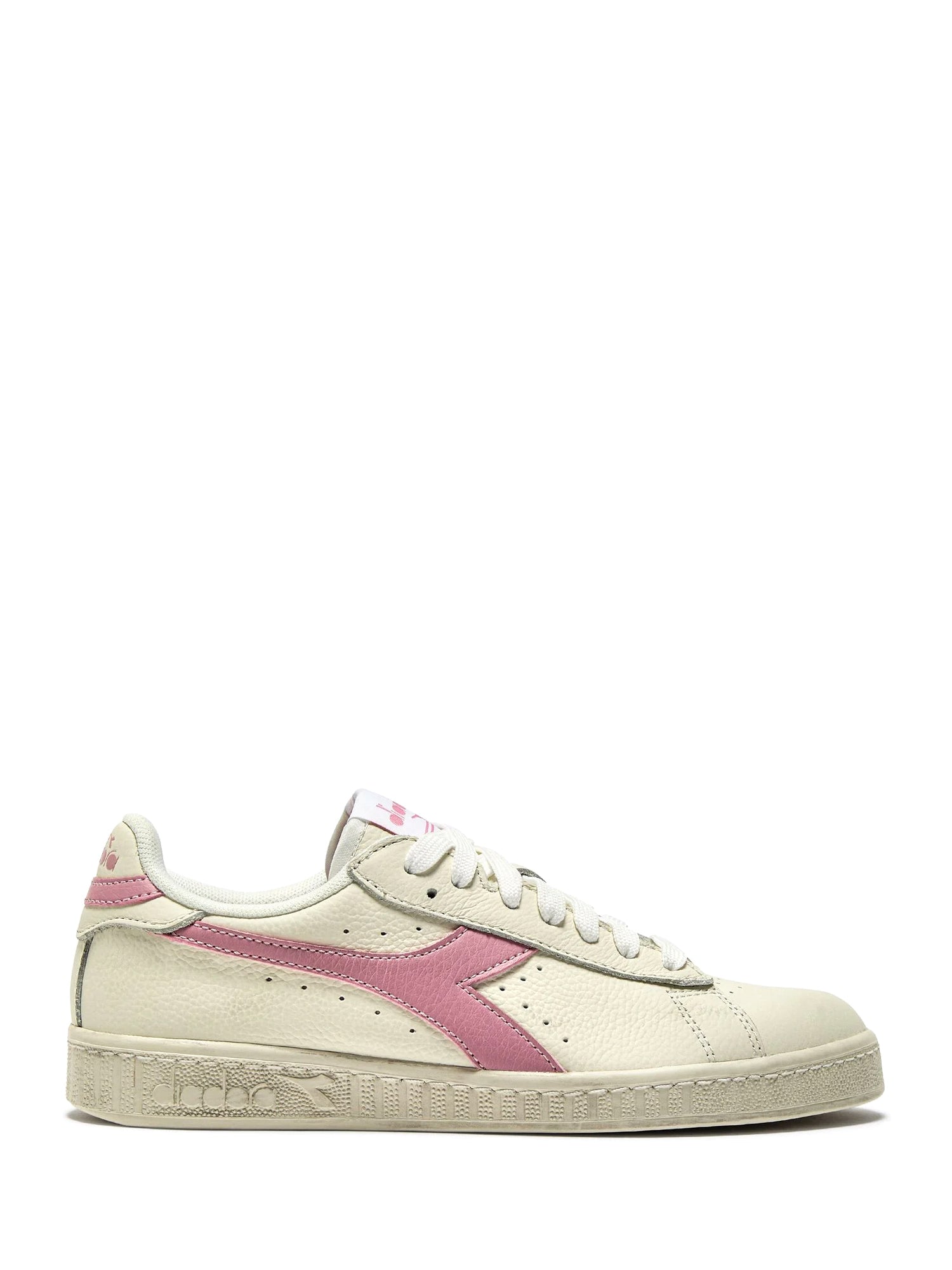 Sneakers Bianco Rosa Diadora