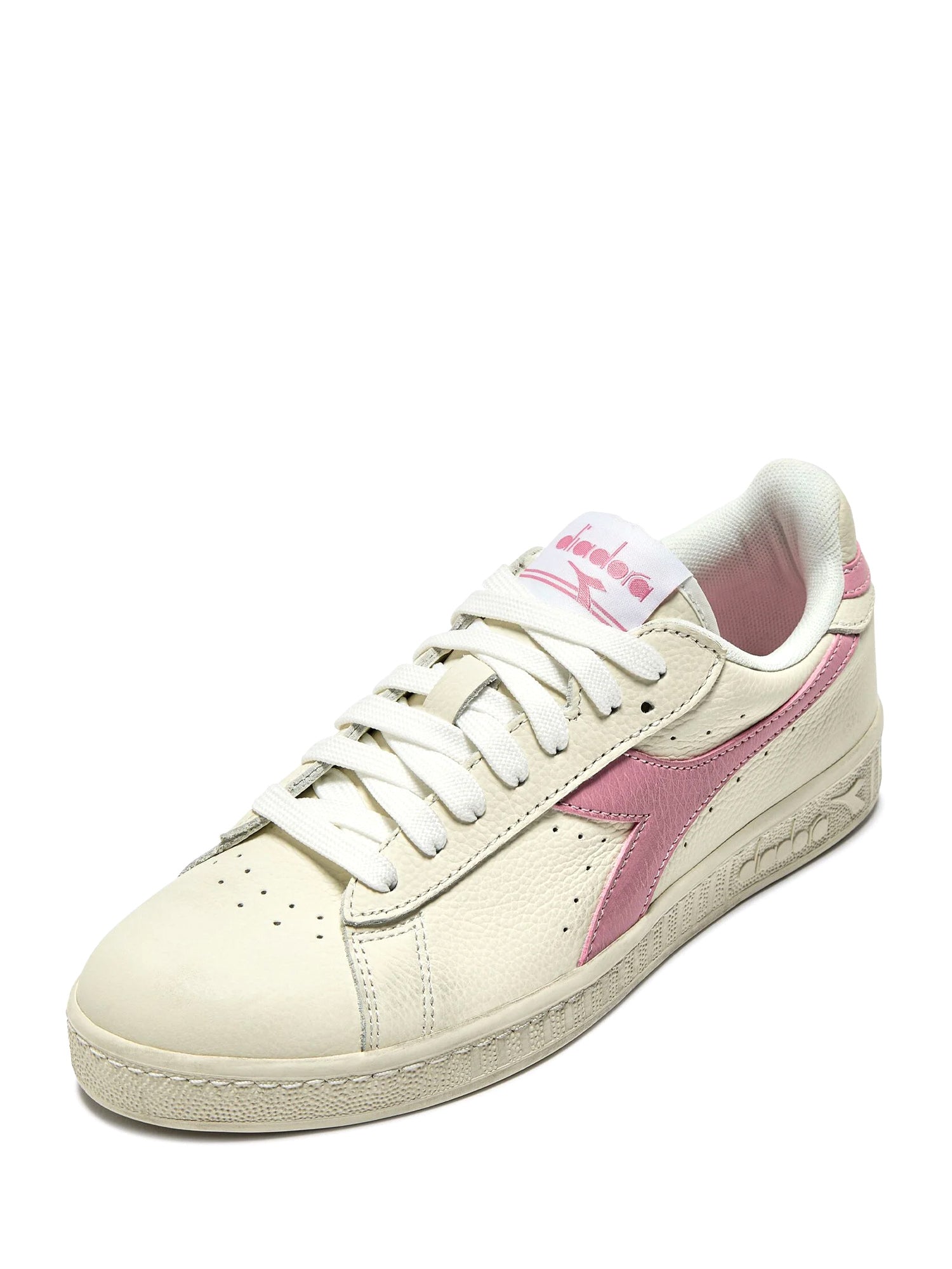 Sneakers Bianco Rosa Diadora