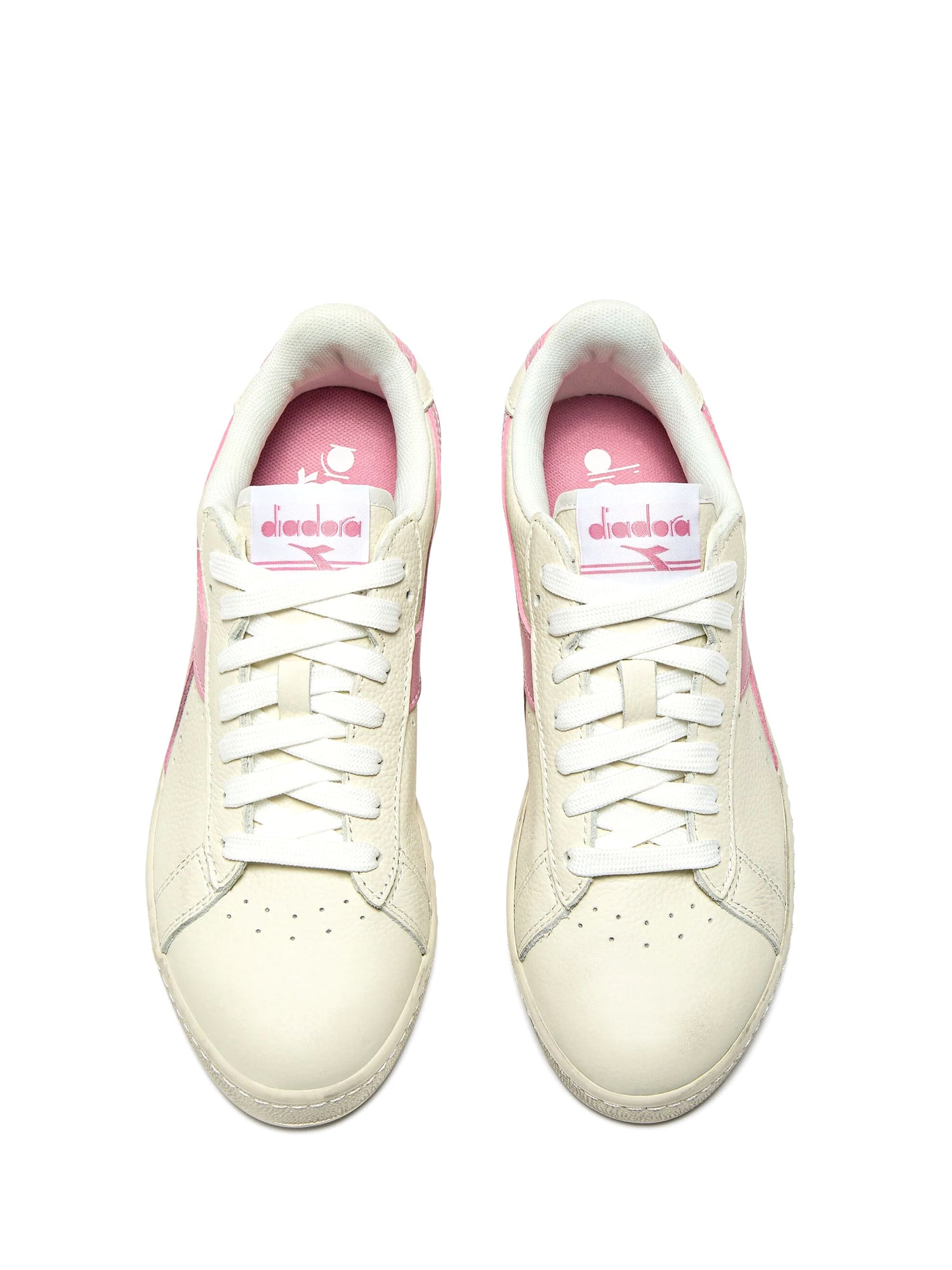 Sneakers Bianco Rosa Diadora