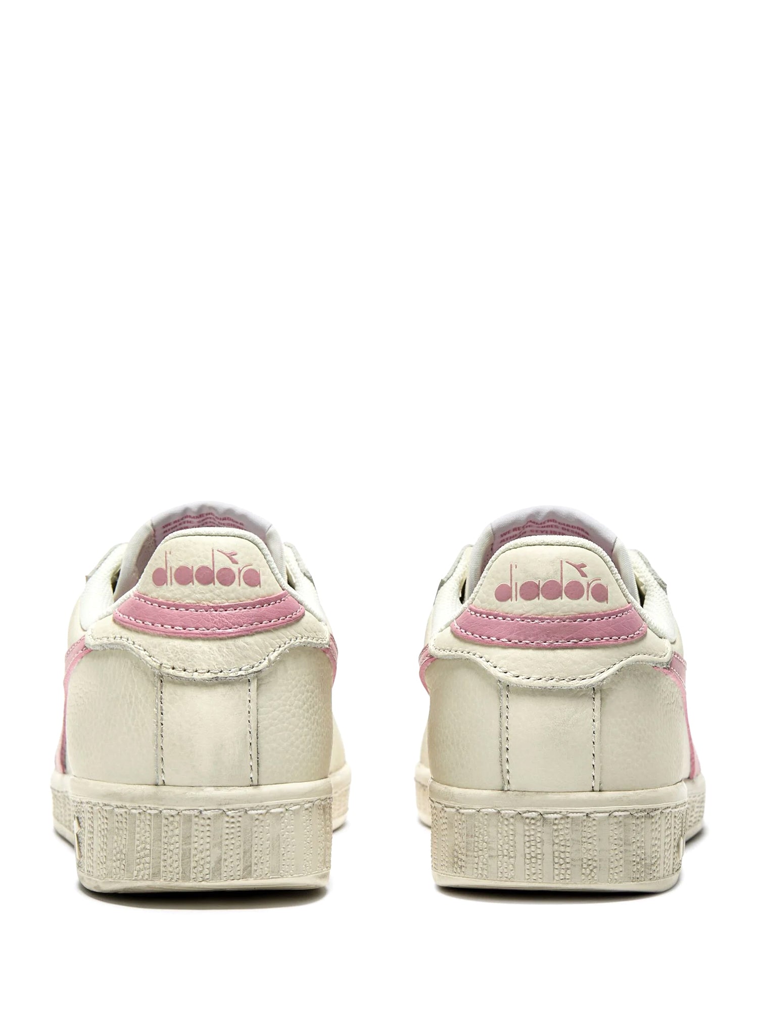 Sneakers Bianco Rosa Diadora