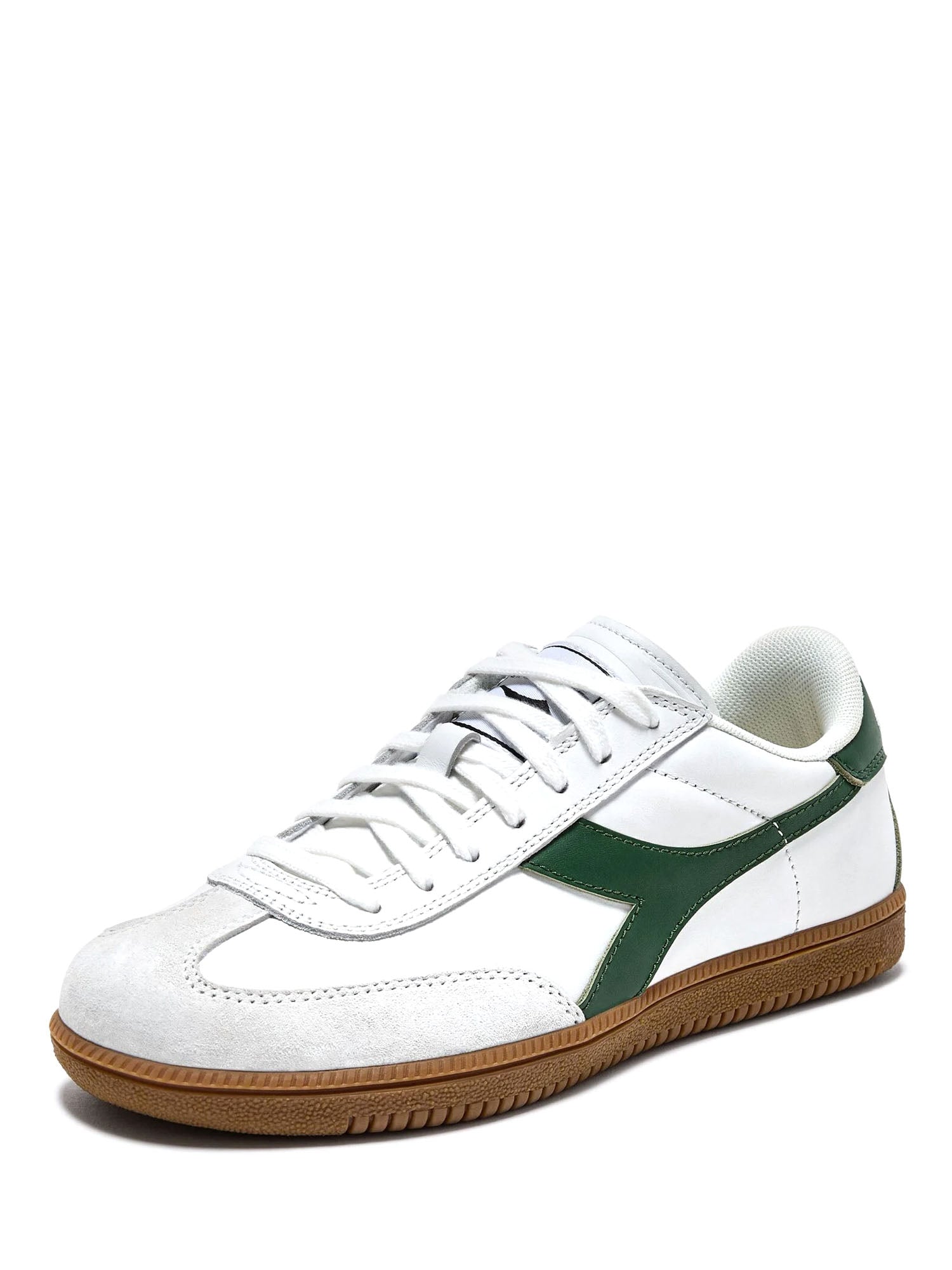 Sneakers Bianco Verde Diadora