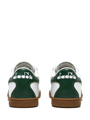 Sneakers Bianco Verde Diadora