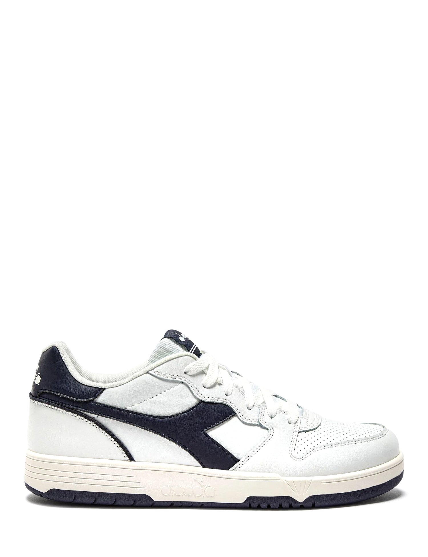 Sneakers Bianco Nero Diadora