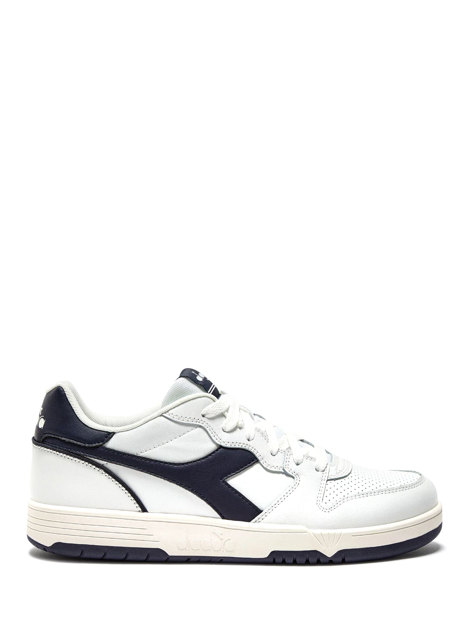 Sneakers Bianco Nero Diadora
