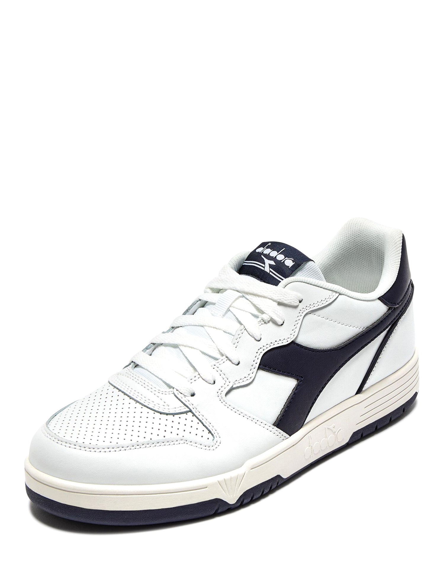Sneakers Bianco Nero Diadora