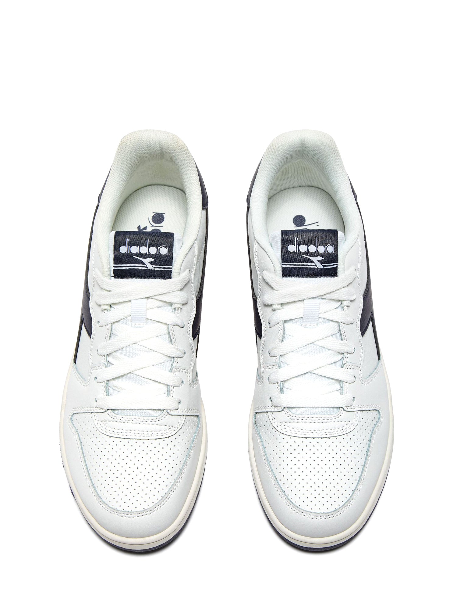 Sneakers Bianco Nero Diadora