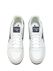 Sneakers Bianco Nero Diadora