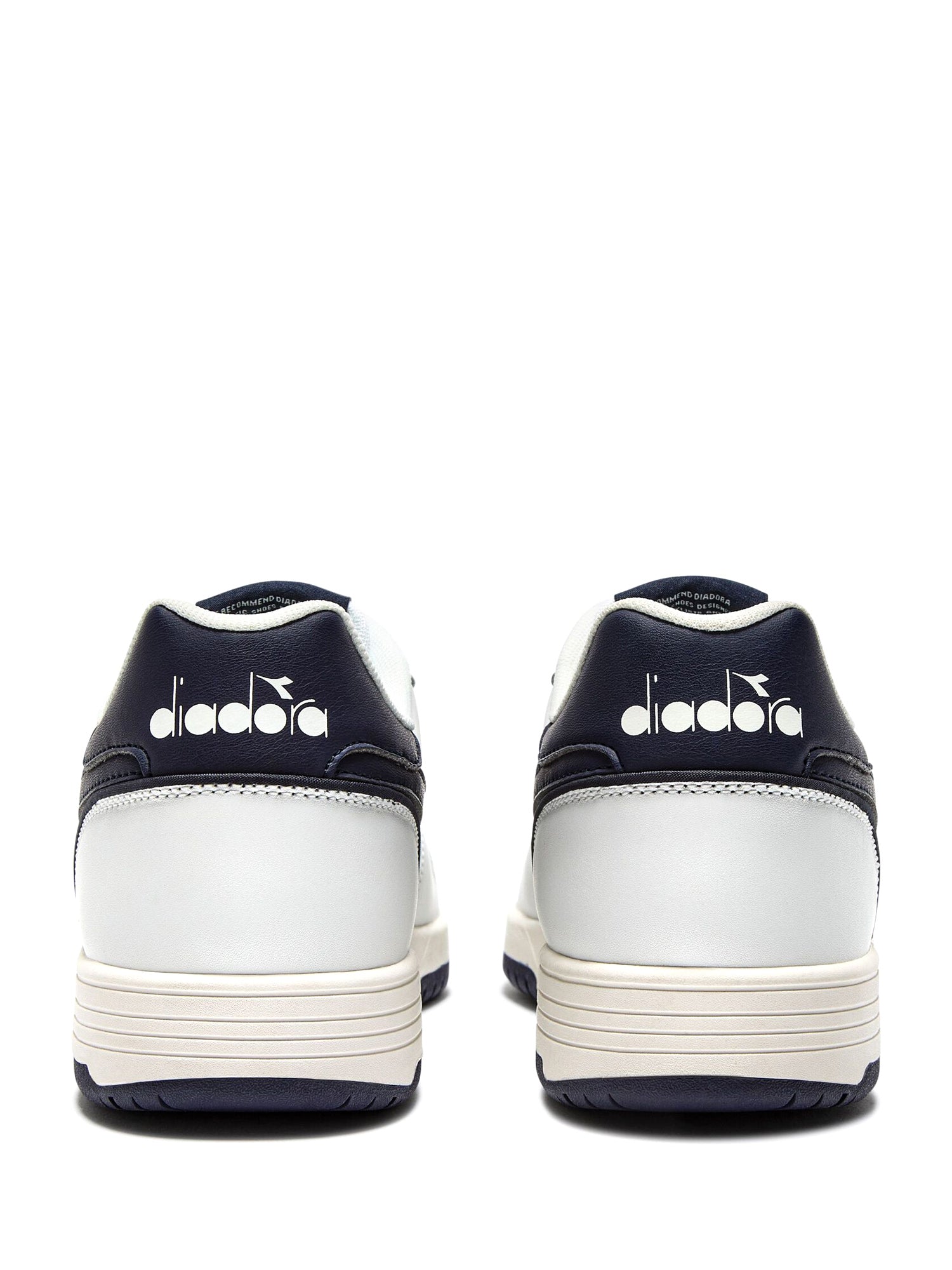 Sneakers Bianco Nero Diadora