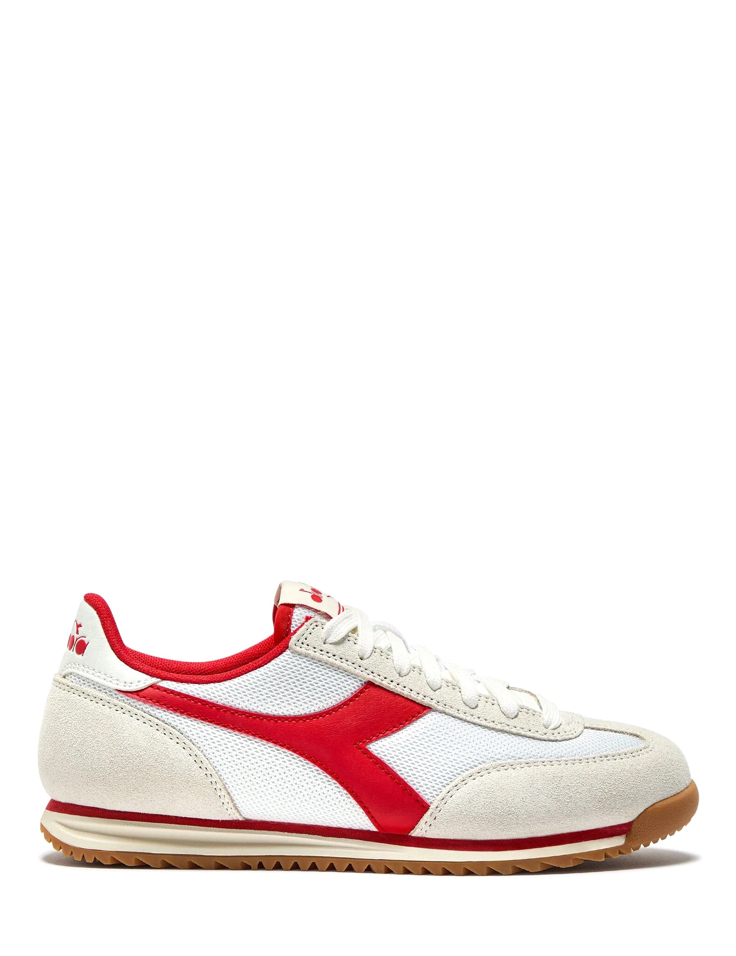 Sneakers Bianco Rosso Diadora