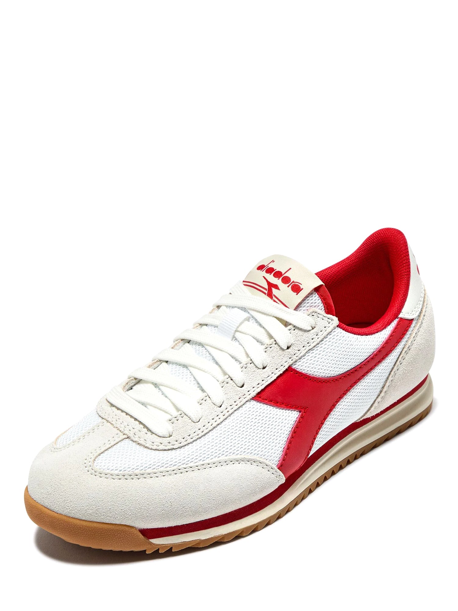 Sneakers Bianco Rosso Diadora
