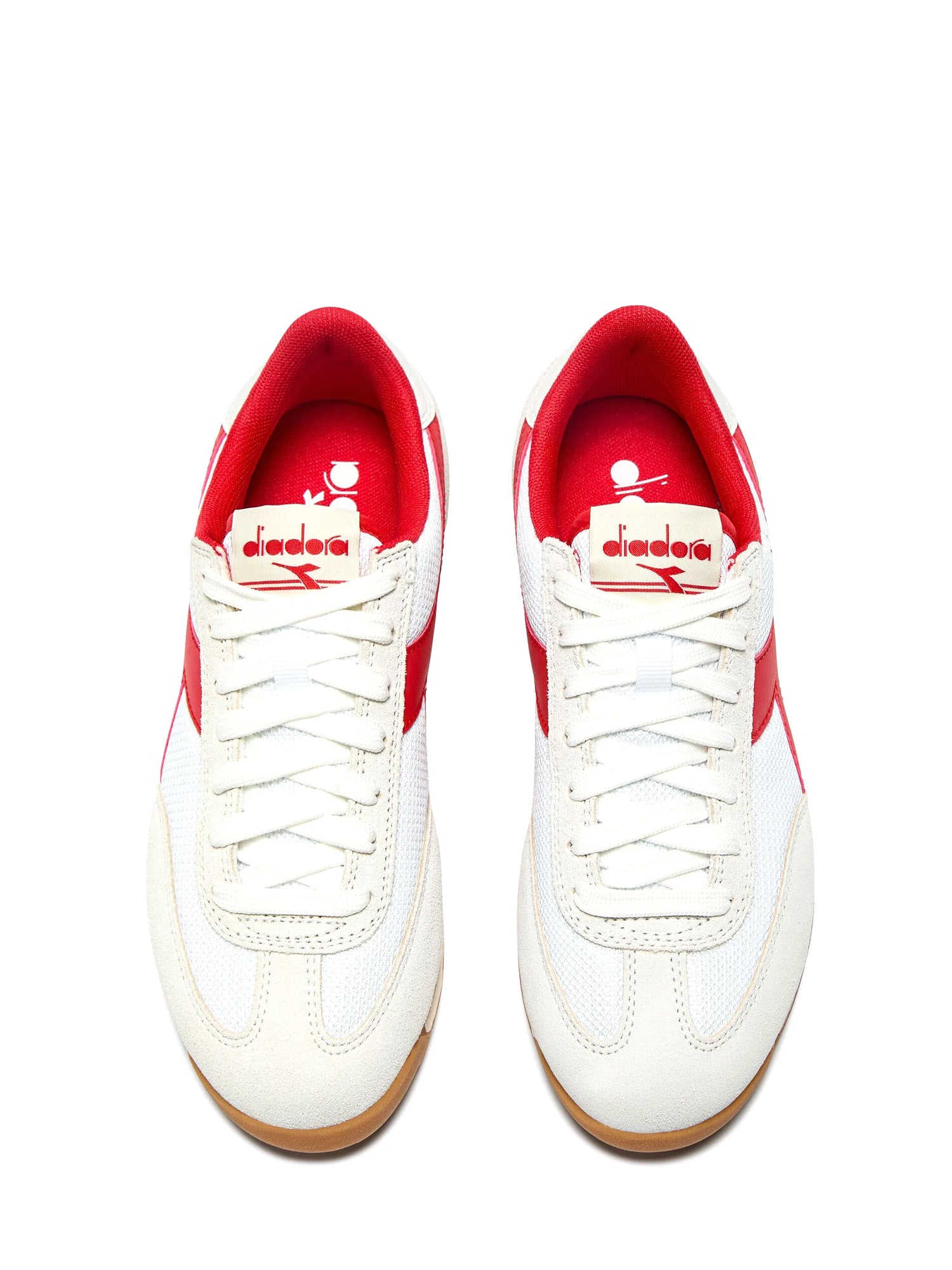 Sneakers Bianco Rosso Diadora