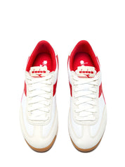 Sneakers Bianco Rosso Diadora