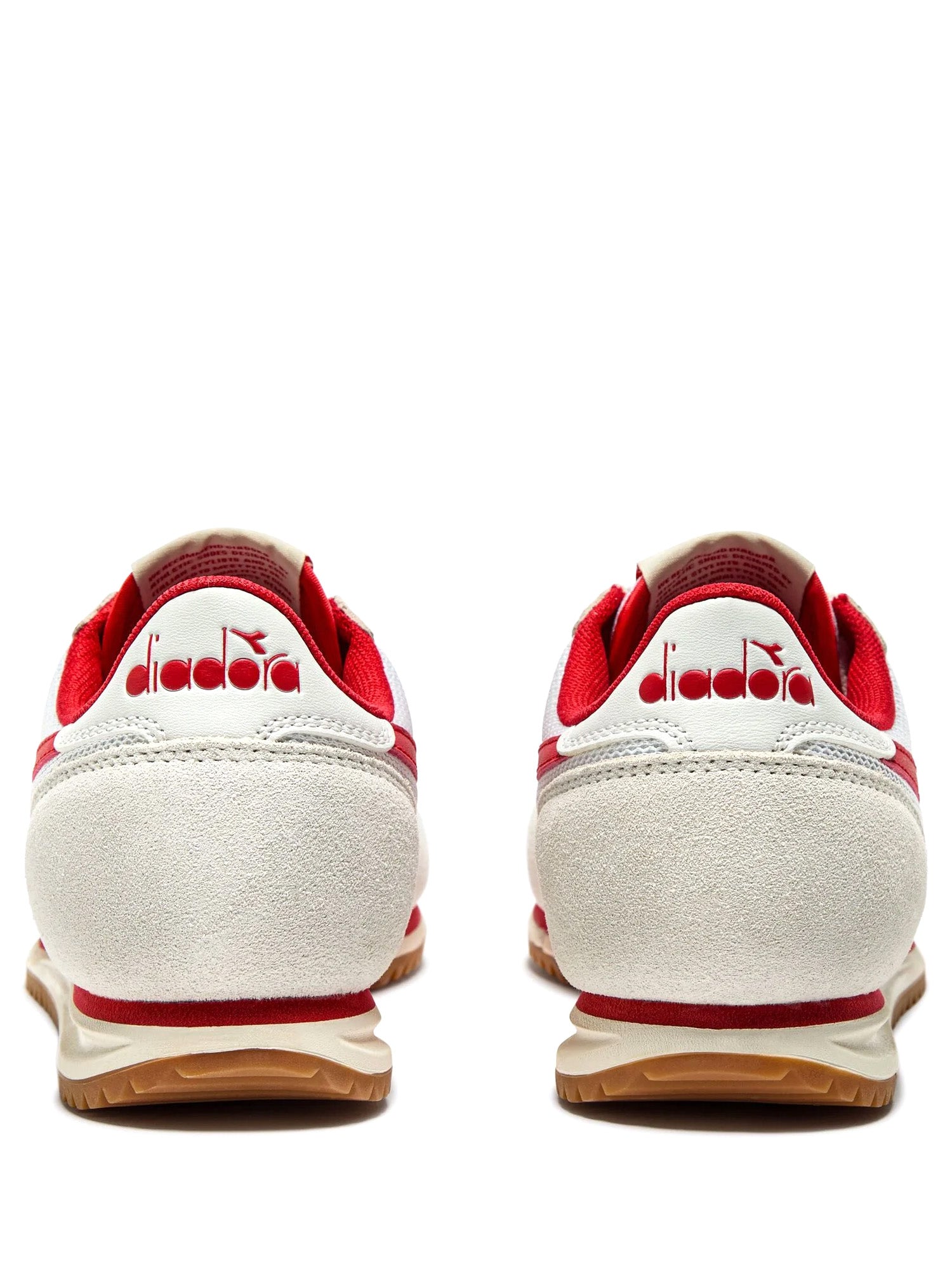 Sneakers Bianco Rosso Diadora