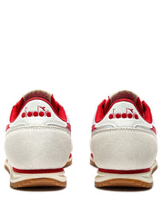 Sneakers Bianco Rosso Diadora
