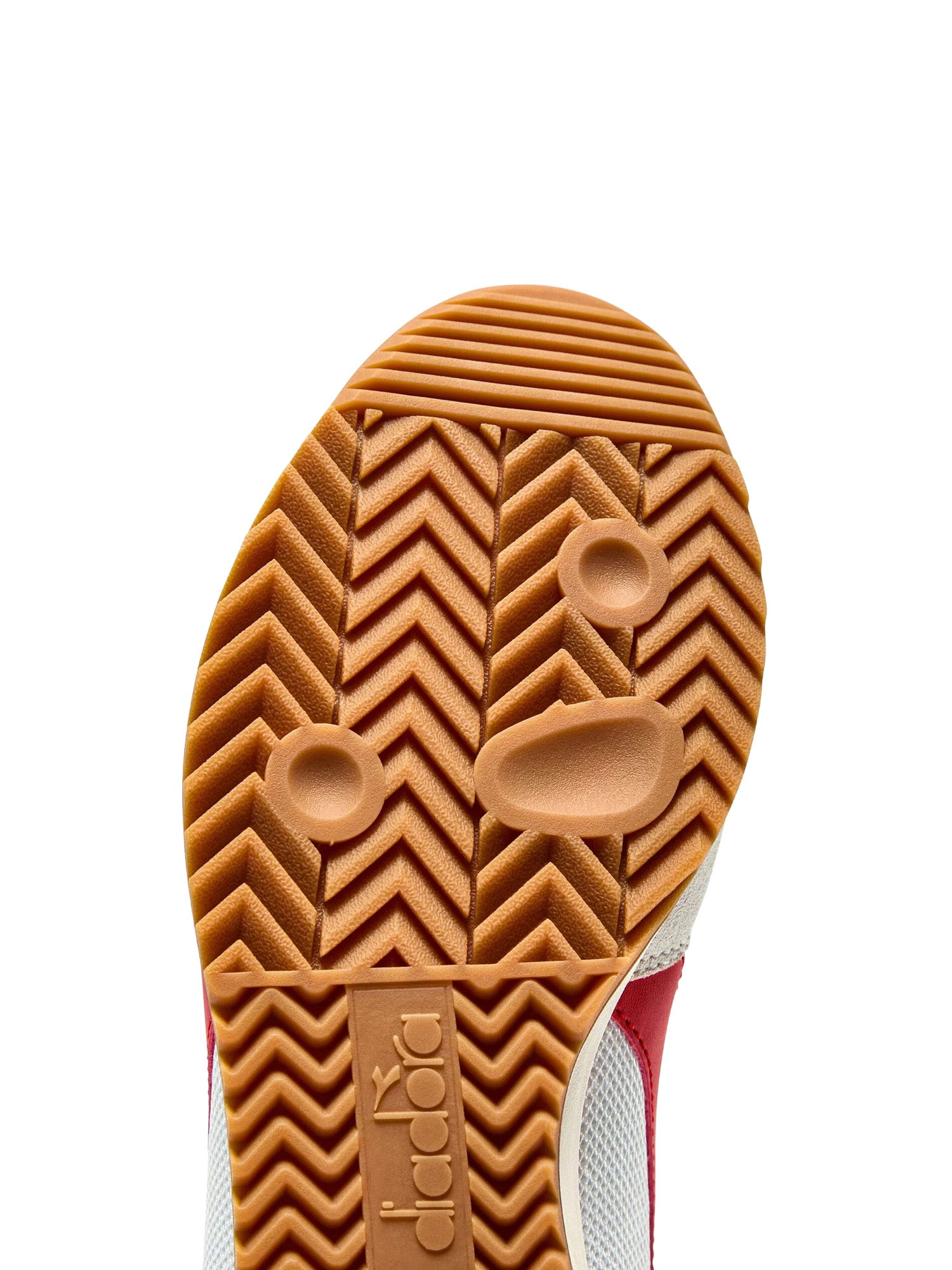 Sneakers Bianco Rosso Diadora