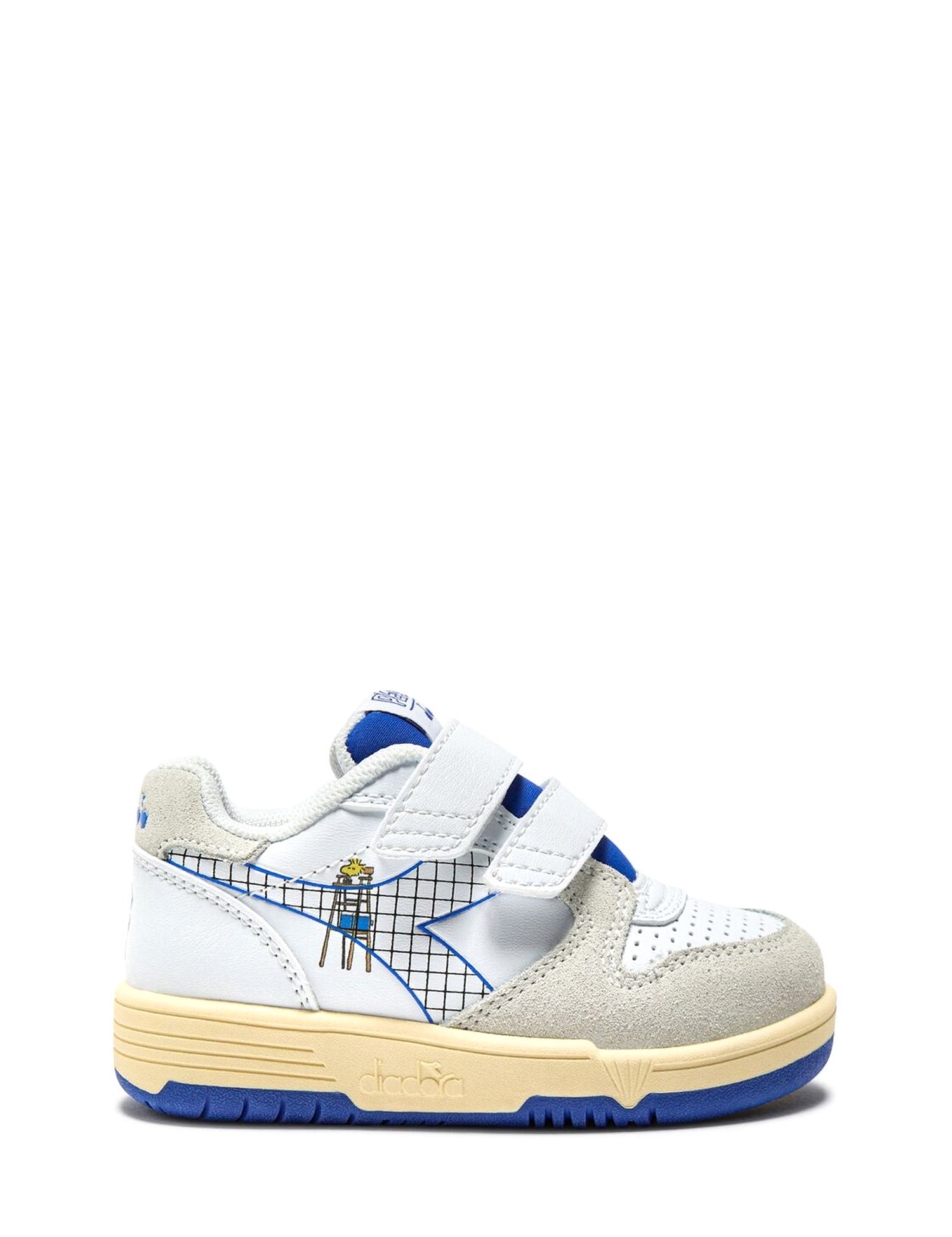 Scarpe con strappi Bianco Diadora