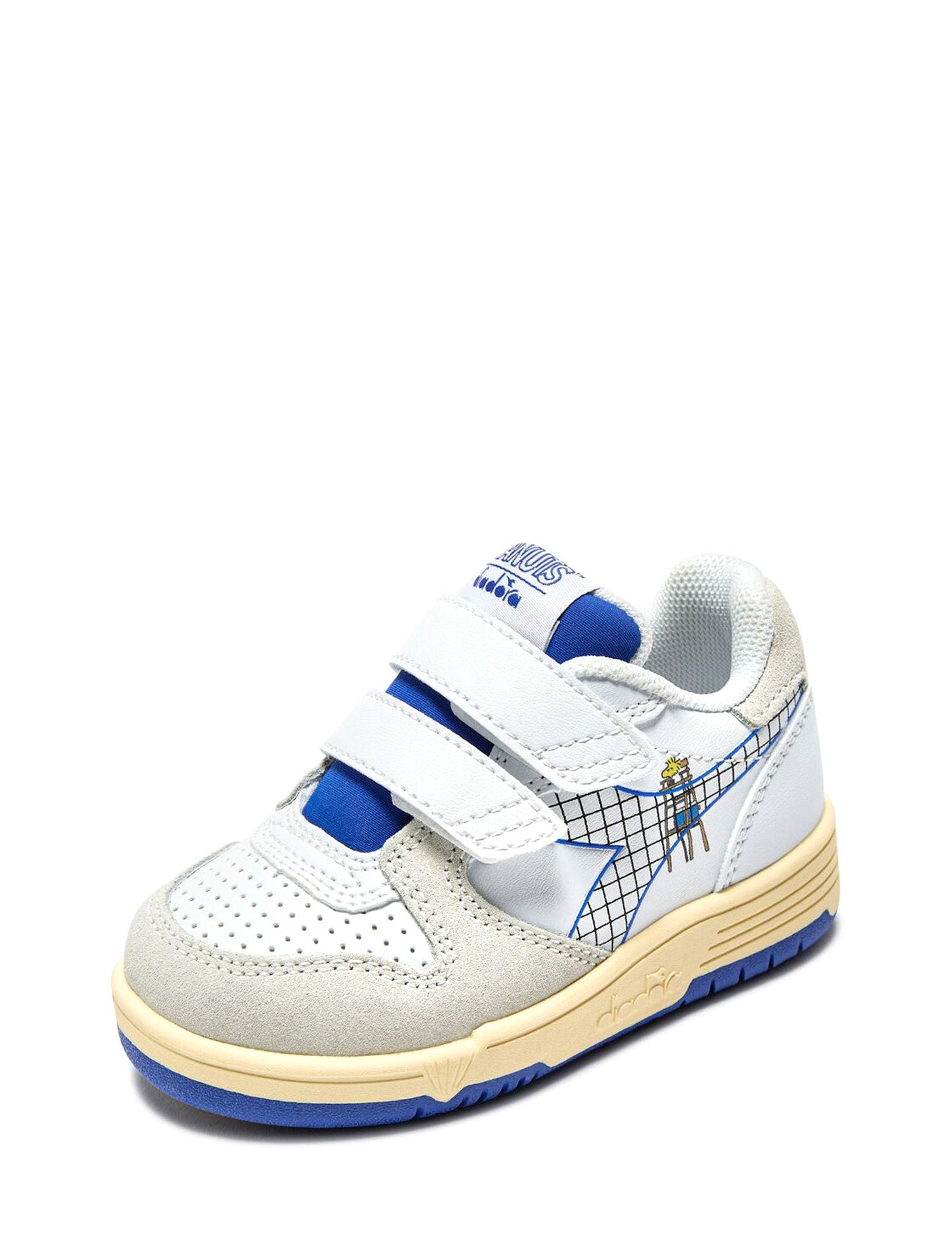 Scarpe con strappi Bianco Diadora