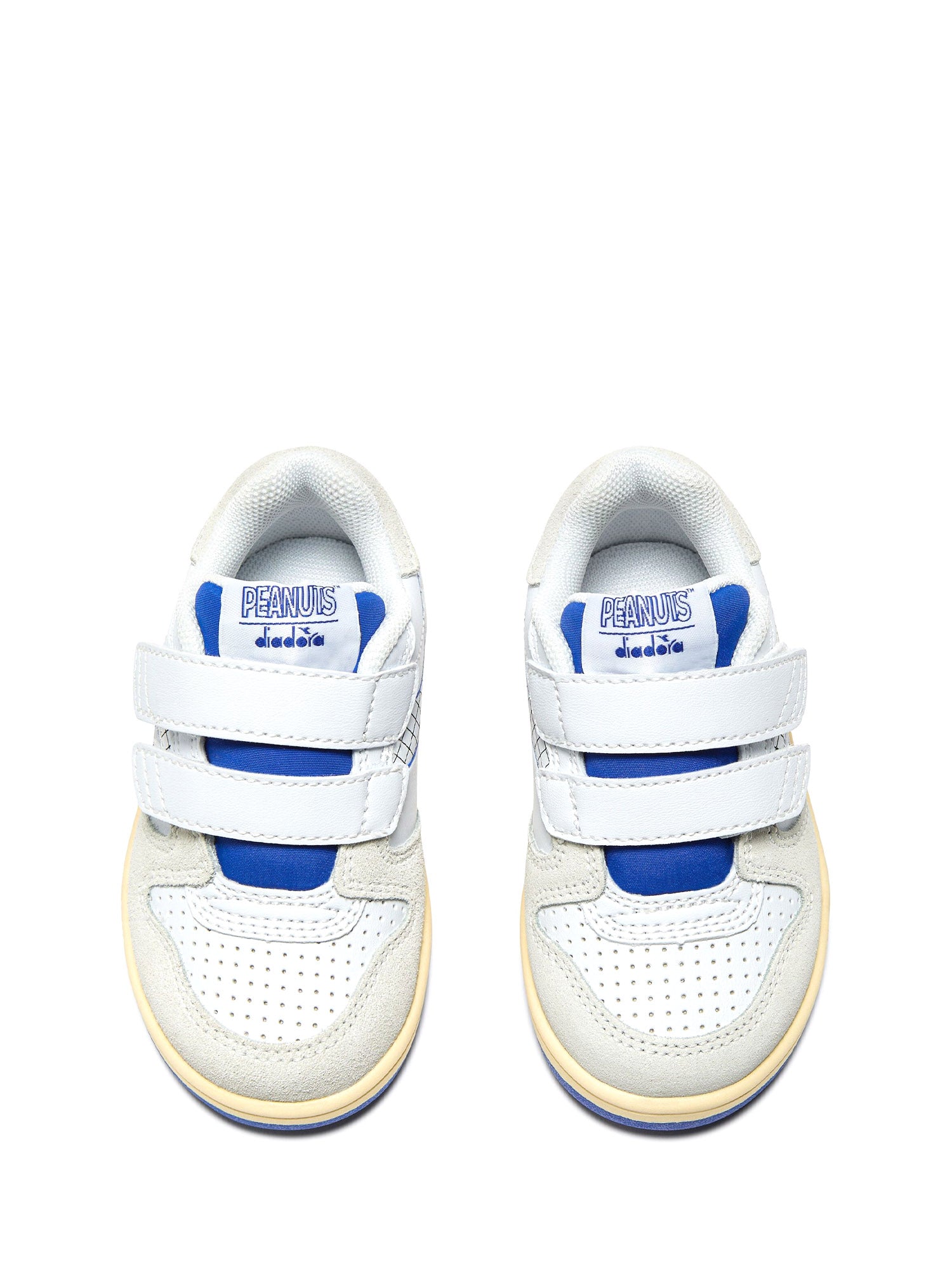 Scarpe con strappi Bianco Diadora