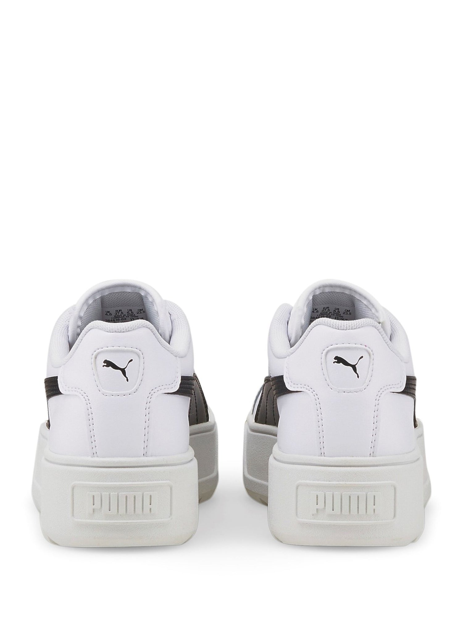 Sneakers Bianco Nero Puma