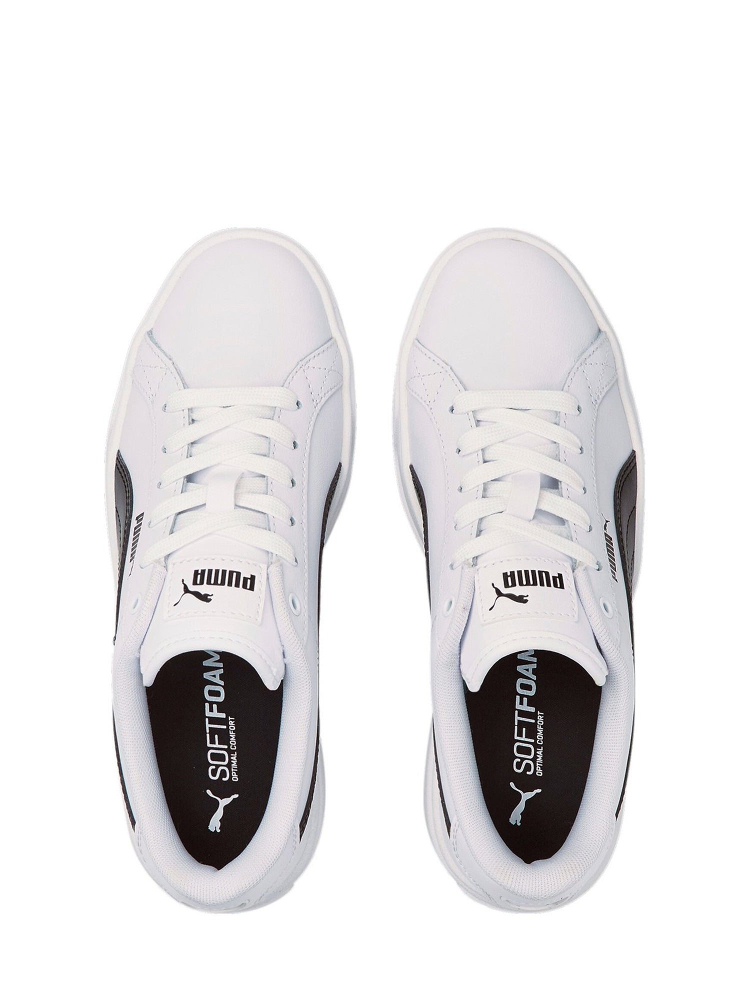 Sneakers Bianco Nero Puma