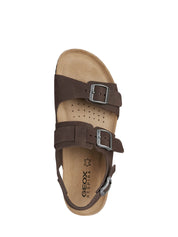 Sandali Marrone Geox