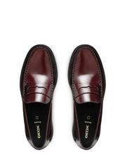 Mocassini Bordeaux Geox
