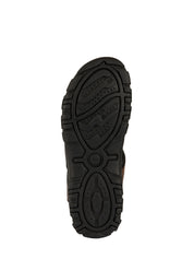 Sandali con strappi Marrone Geox