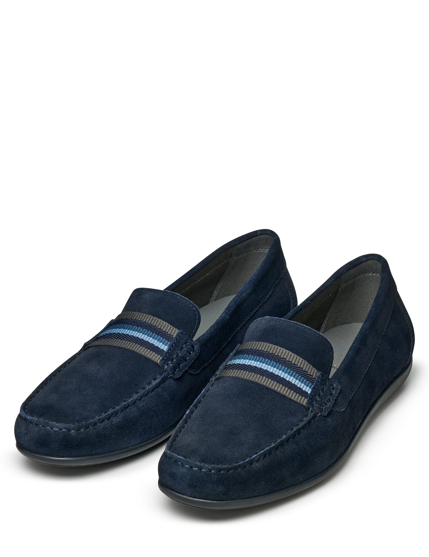 Mocassini Blu Scuro Geox