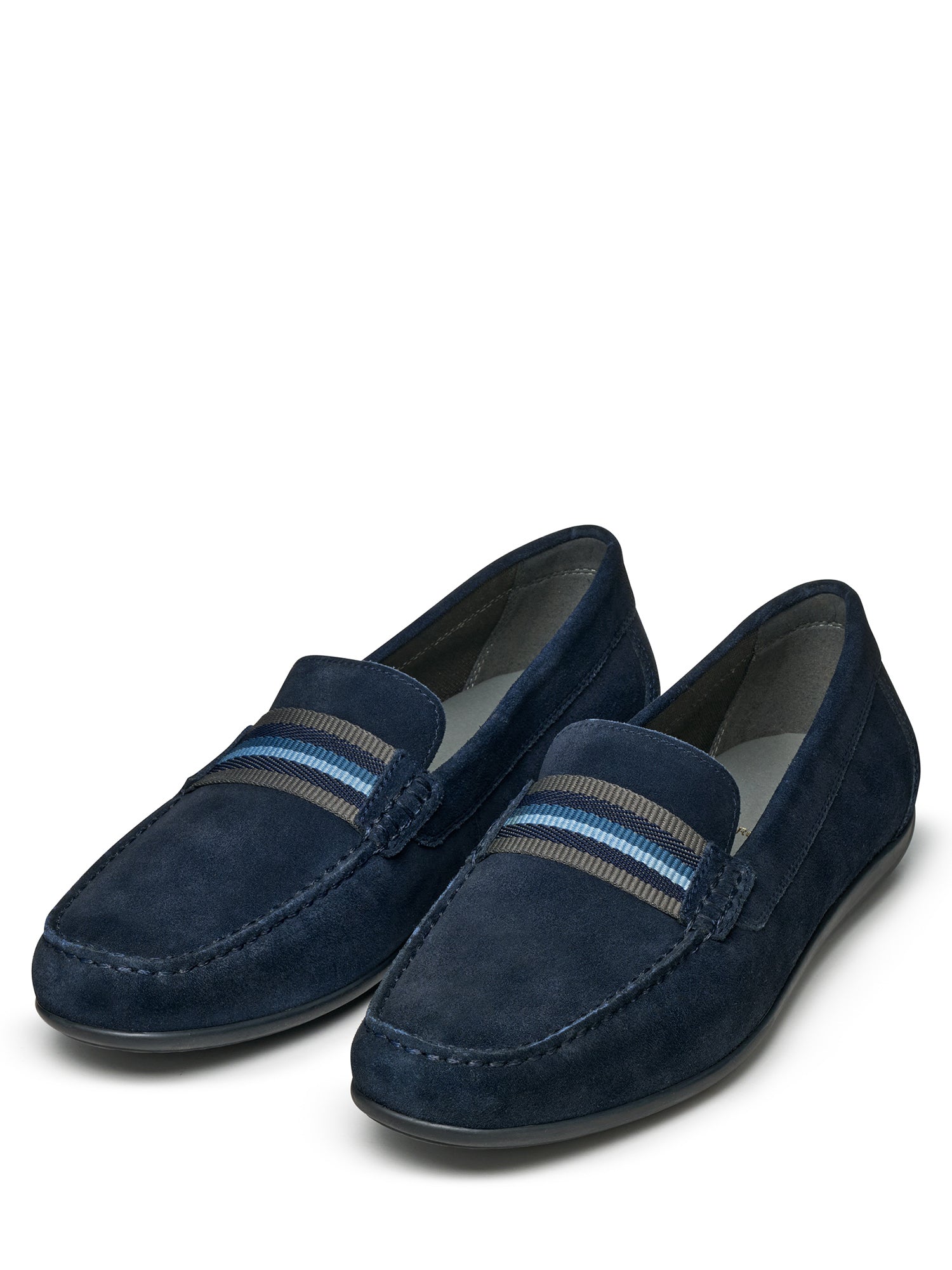 Mocassini Blu Scuro Geox