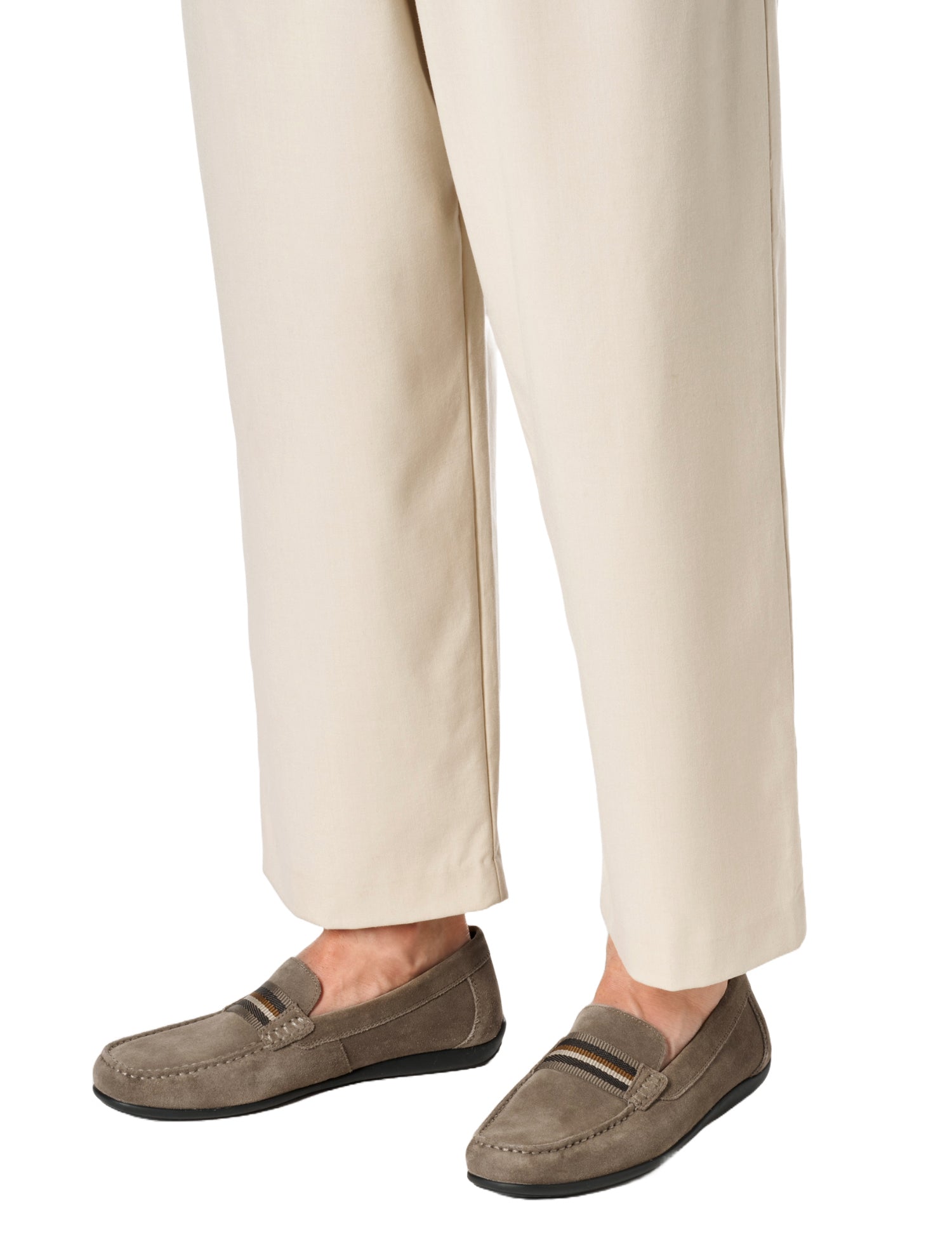 Mocassini Tortora Geox