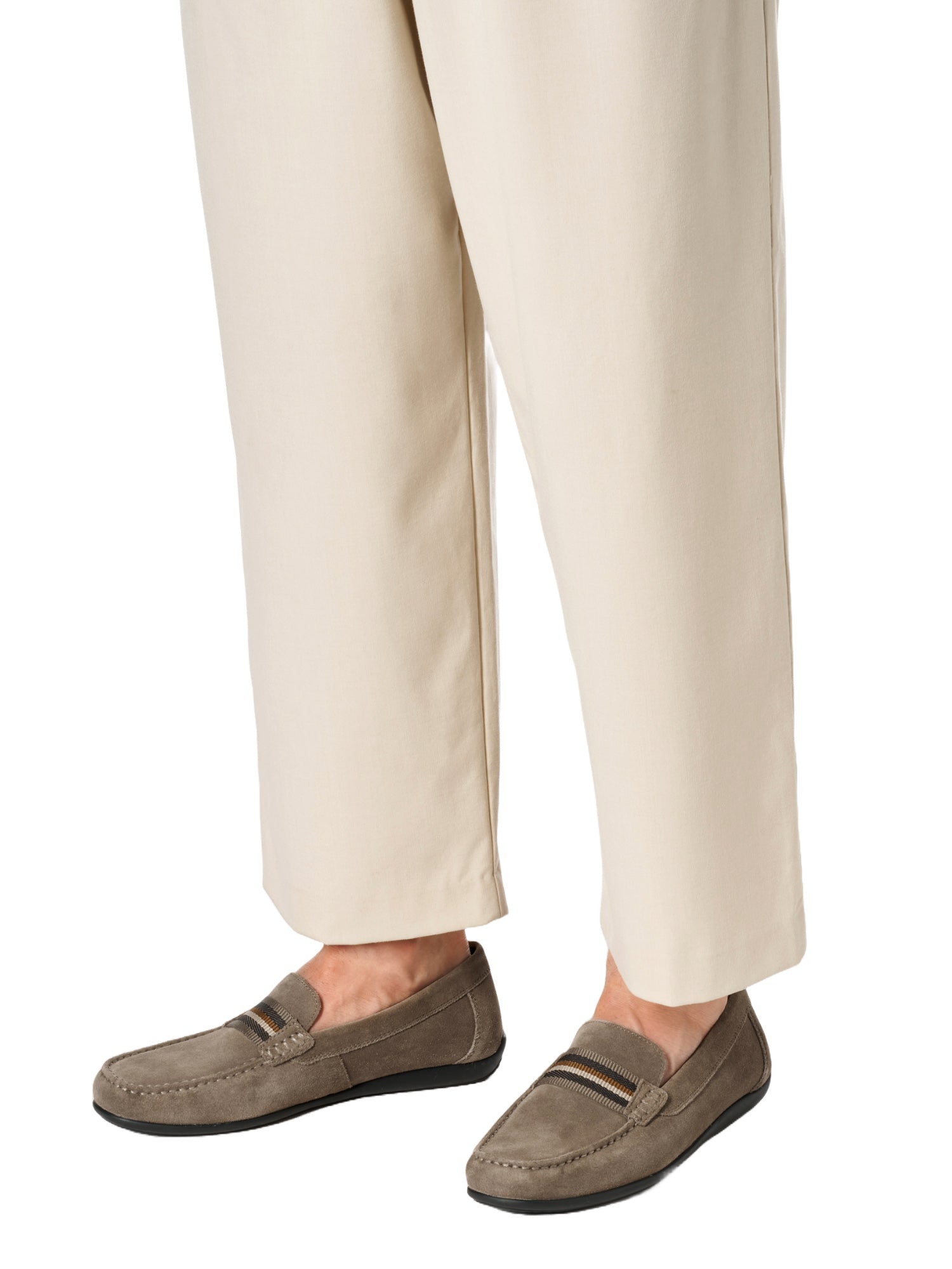 Mocassini Tortora Geox