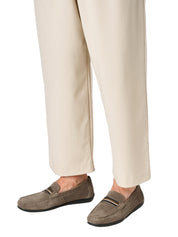 Mocassini Tortora Geox